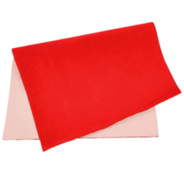 PAPEL CAMUR&Ccedil;A 60X40 VERMELHO C/25